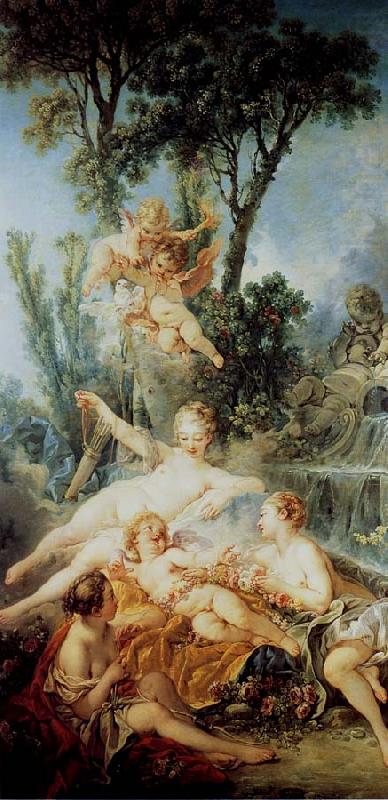 Francois Boucher Jupiter captured china oil painting image